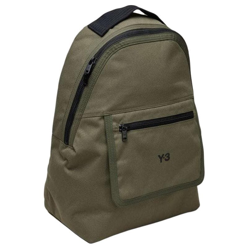 Рюкзак Y-3 Классический Универсальный Повседневный Полиэстер Рюкзак Унисекс Парный Оливковый - изображение 2