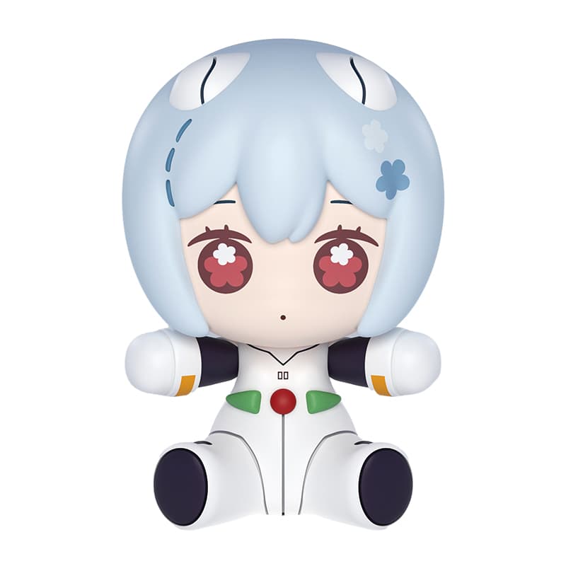 GOOD SMILE COMPANY Huggy Good Smile Аска Лэнгли Сорью Рей Аянами Мари Макинами БАТТАЛЛ Чиби Фигурки 6,5 см - изображение 4