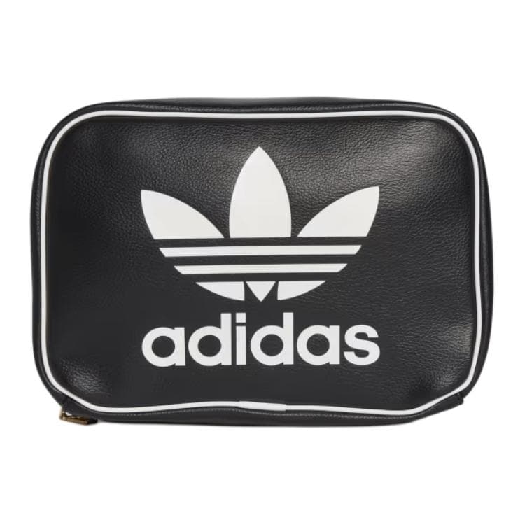 Adidas Originals Трилистник Полиуретан Путешественный мешок для хранения Унисекс Черный - изображение 1