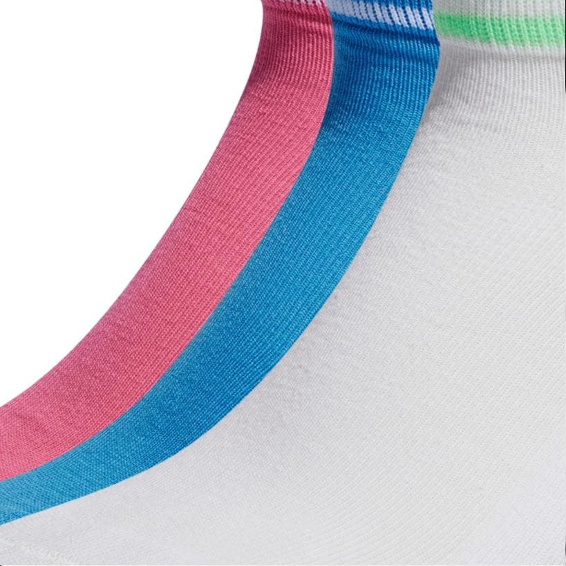Носки adidas Originals Trefoil Ankle Socks 3 Pairs - изображение 3