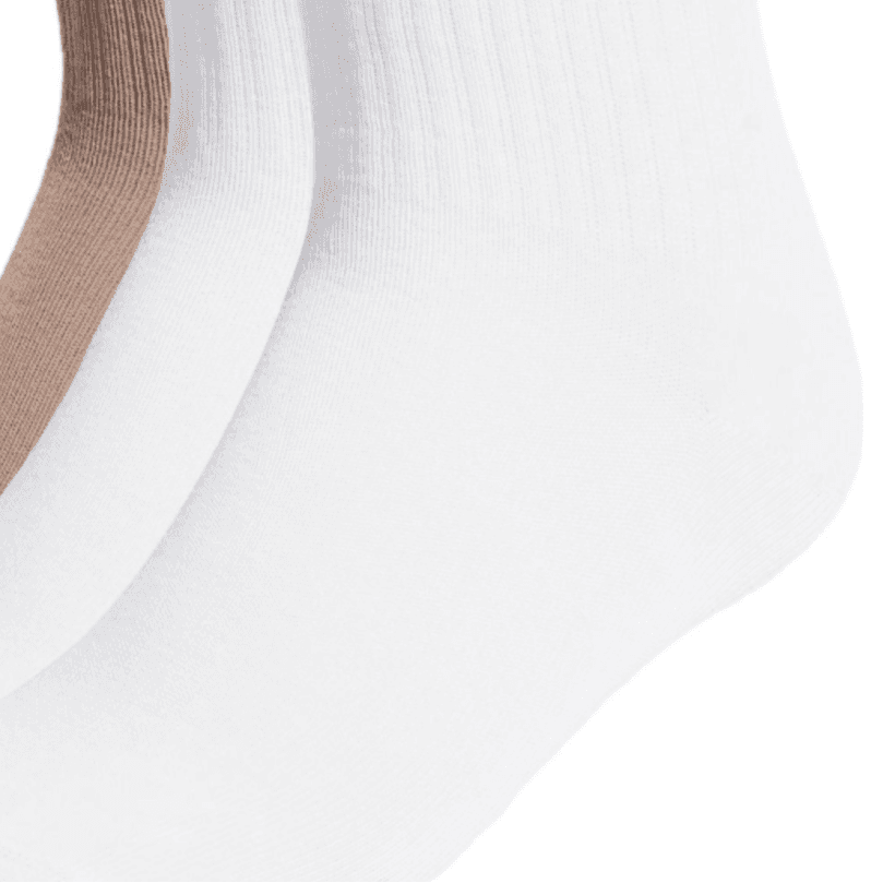 Носки adidas CREW SOCKS 3 PAIRS 3 - изображение 4