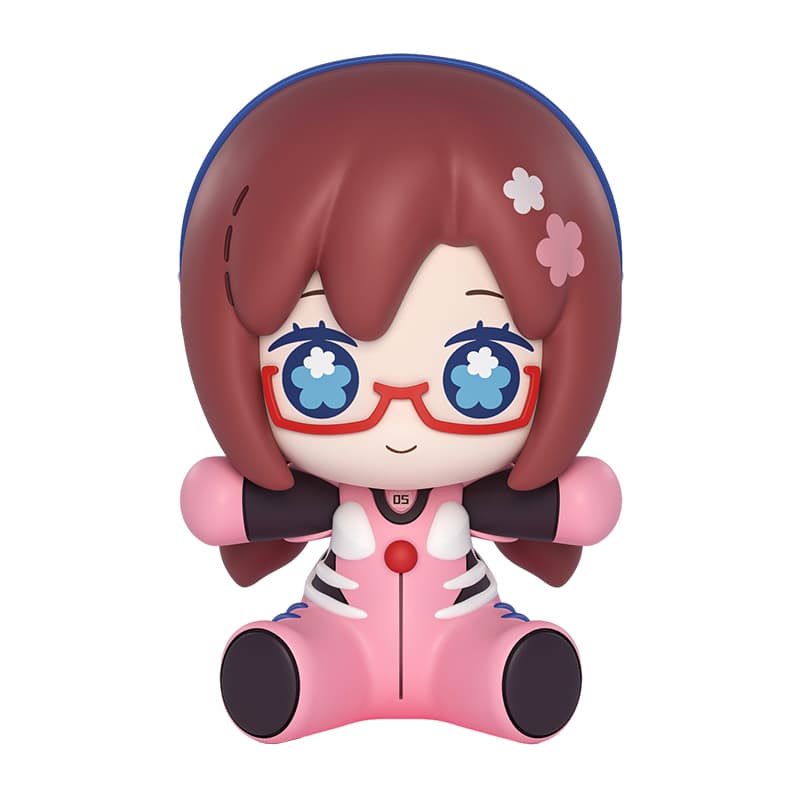 GOOD SMILE COMPANY Huggy Good Smile Аска Лэнгли Сорью Рей Аянами Мари Макинами БАТТАЛЛ Чиби Фигурки 6,5 см - изображение 2