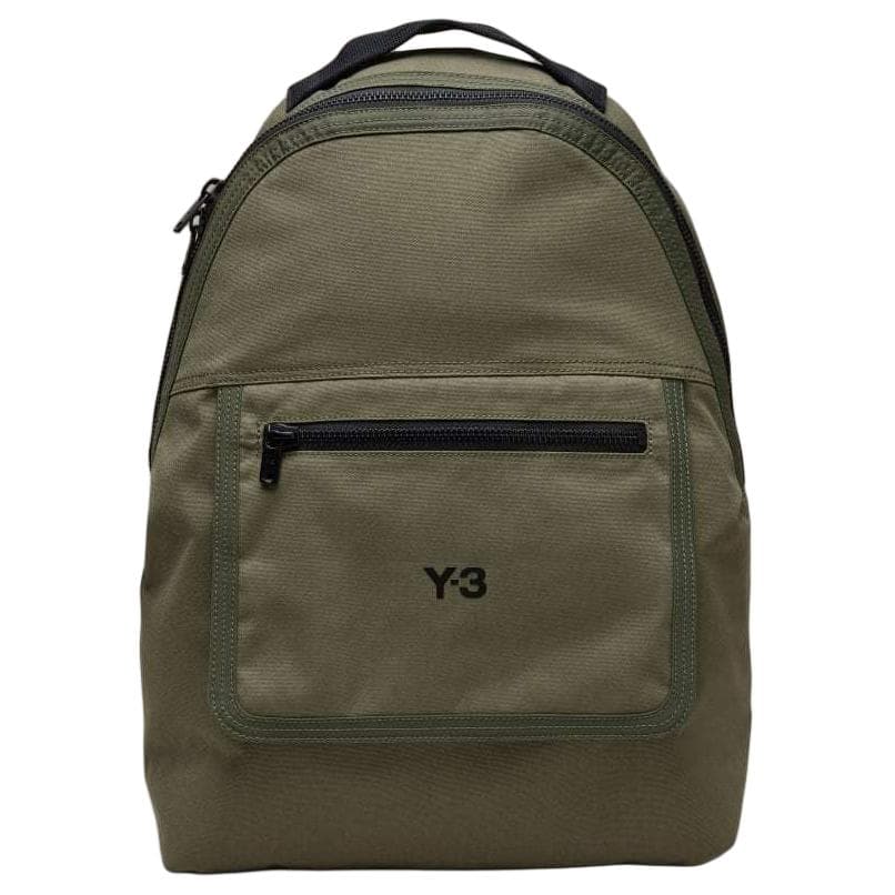 Рюкзак Y-3 Классический Универсальный Повседневный Полиэстер Рюкзак Унисекс Парный Оливковый - изображение 1