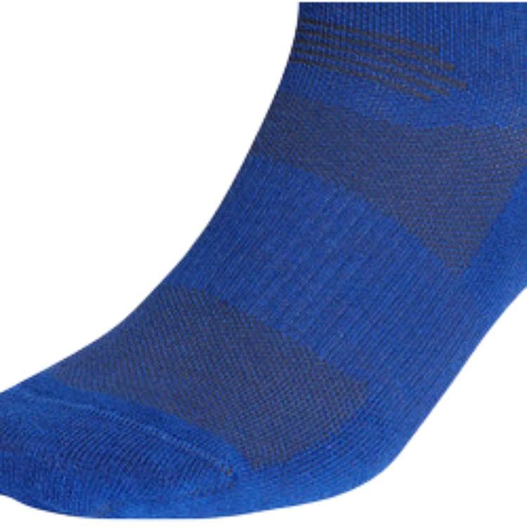 Носки adidas Printed Logo Crew Socks Blue - изображение 2
