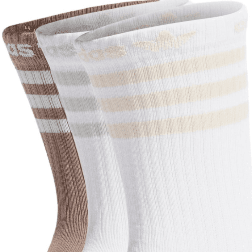 Носки adidas CREW SOCKS 3 PAIRS 3 - изображение 2