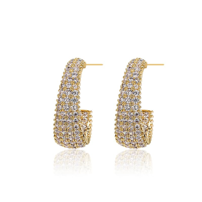 Серьги Серьги QLADY из серебра 925 пробы женские - изображение 1
