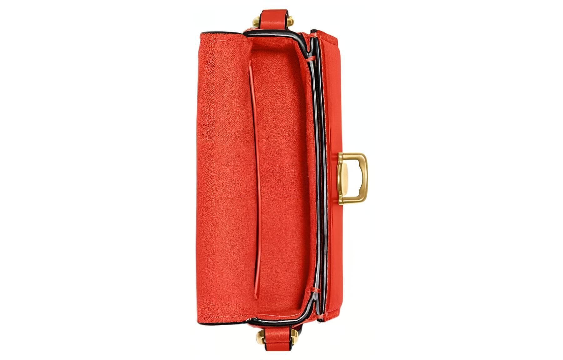 Сумка через плечо COACH Studio 12 Orange - изображение 3