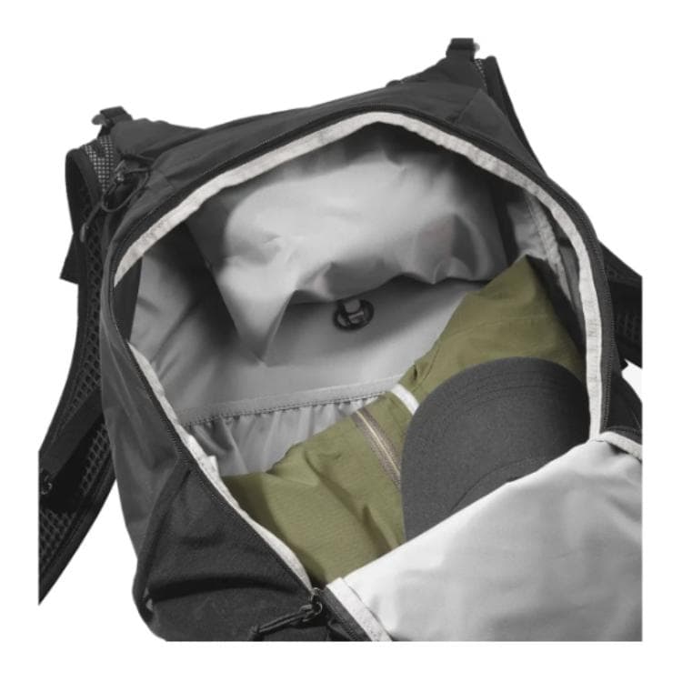 SALOMON 10L Альпинистский рюкзак Outdoor сумка Рюкзак Полиэстер Черный Унисекс - изображение 2