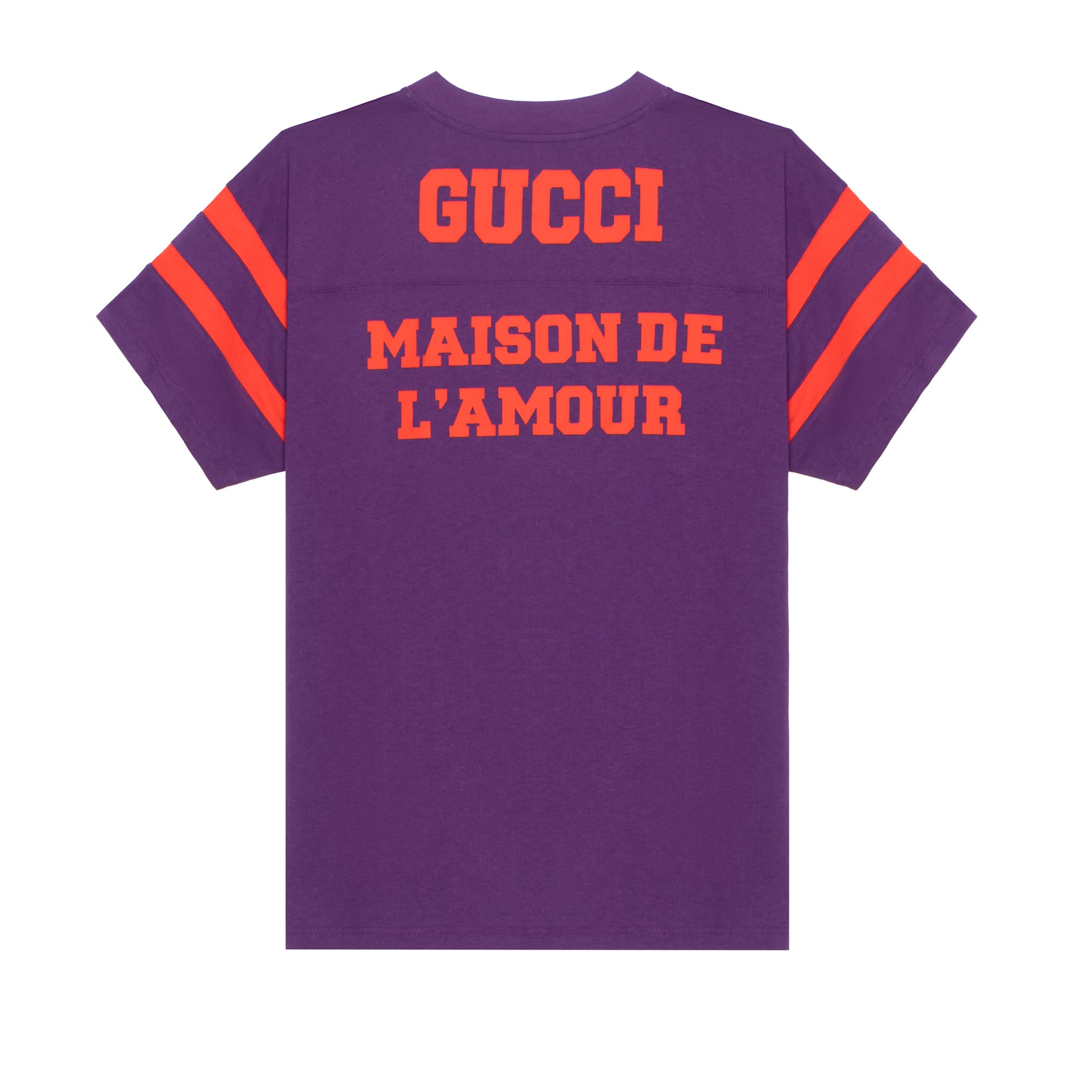 Футболка Gucci T-Shirt Purple - изображение 2
