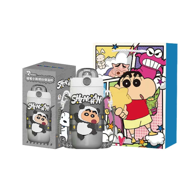 Crayon Shinchan Термокружки из нержавеющей стали 316 500 мл - изображение 1