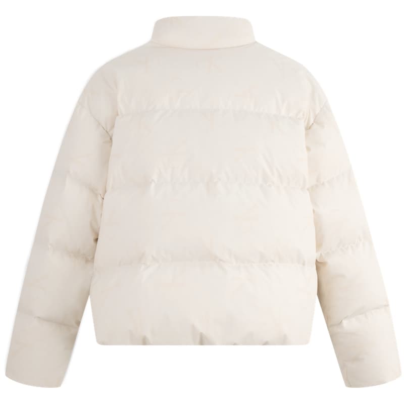 Зимняя куртка Calvin Klein Puffer Jacket Milk White — фото 3