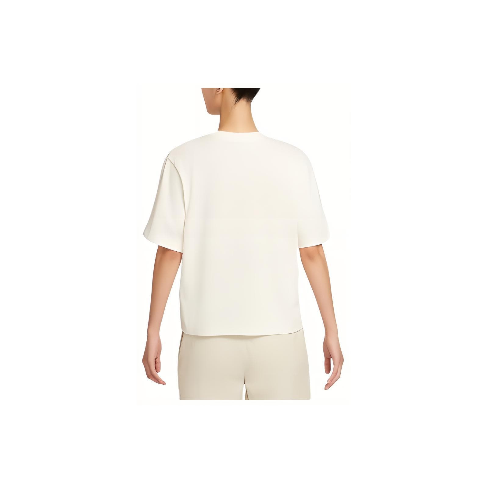 Футболка Nike SS24 T-Shirt Cream - изображение 4