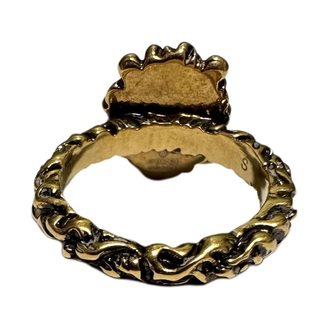 Кольцо Gucci Lion Head Ring - изображение 4