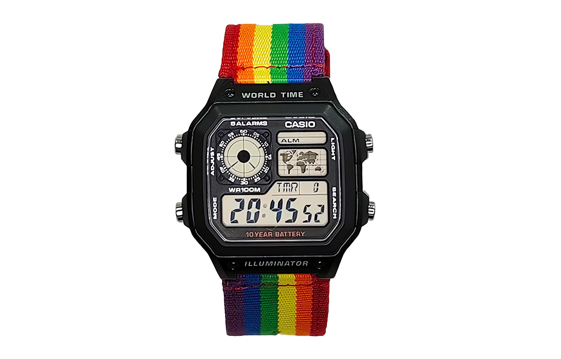 Часы Casio AE-1200WH-1A - изображение 1