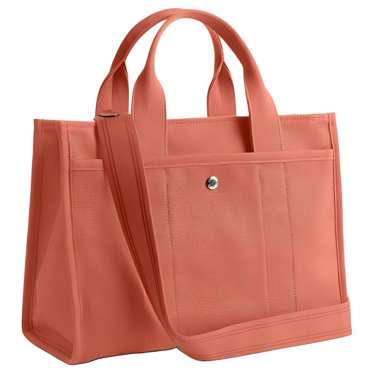 Сумка COACH Cargo 34 Logo Tote - изображение 3