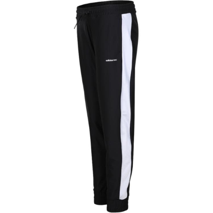 Штаны ADIDAS NEO M CS TP Повседневные штаны Женские Черные - изображение 3