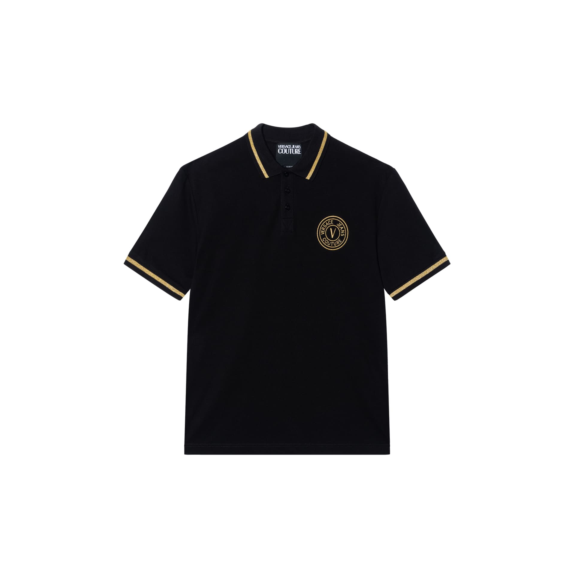 Поло VERSACE JEANS COUTURE SS24 LogoPolo - изображение 5