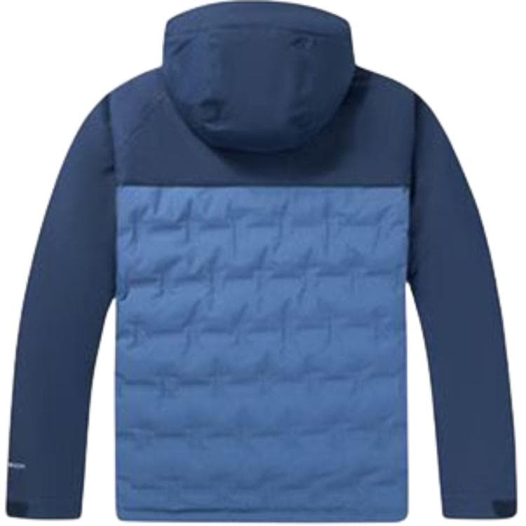 Зимняя куртка Columbia City Outdoor Collection Мужской пуховик темно-синий - изображение 2