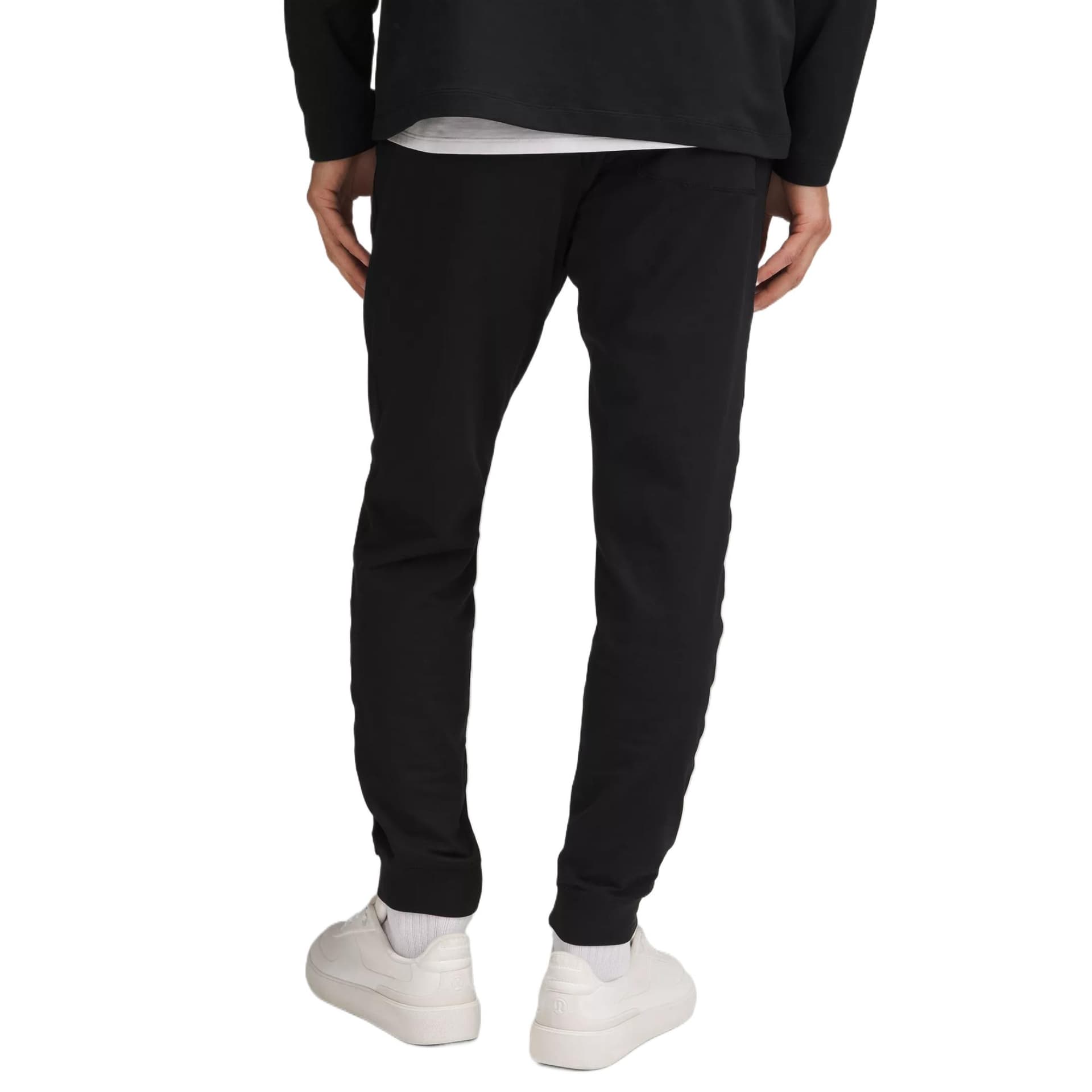 Спортивная одежда Lululemon Soft Jersey Jogger Спортивные брюки Мужские Черные - изображение 2