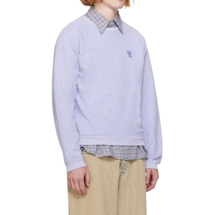 Худи Acne Studios Толстовка Мужское синее - изображение 3