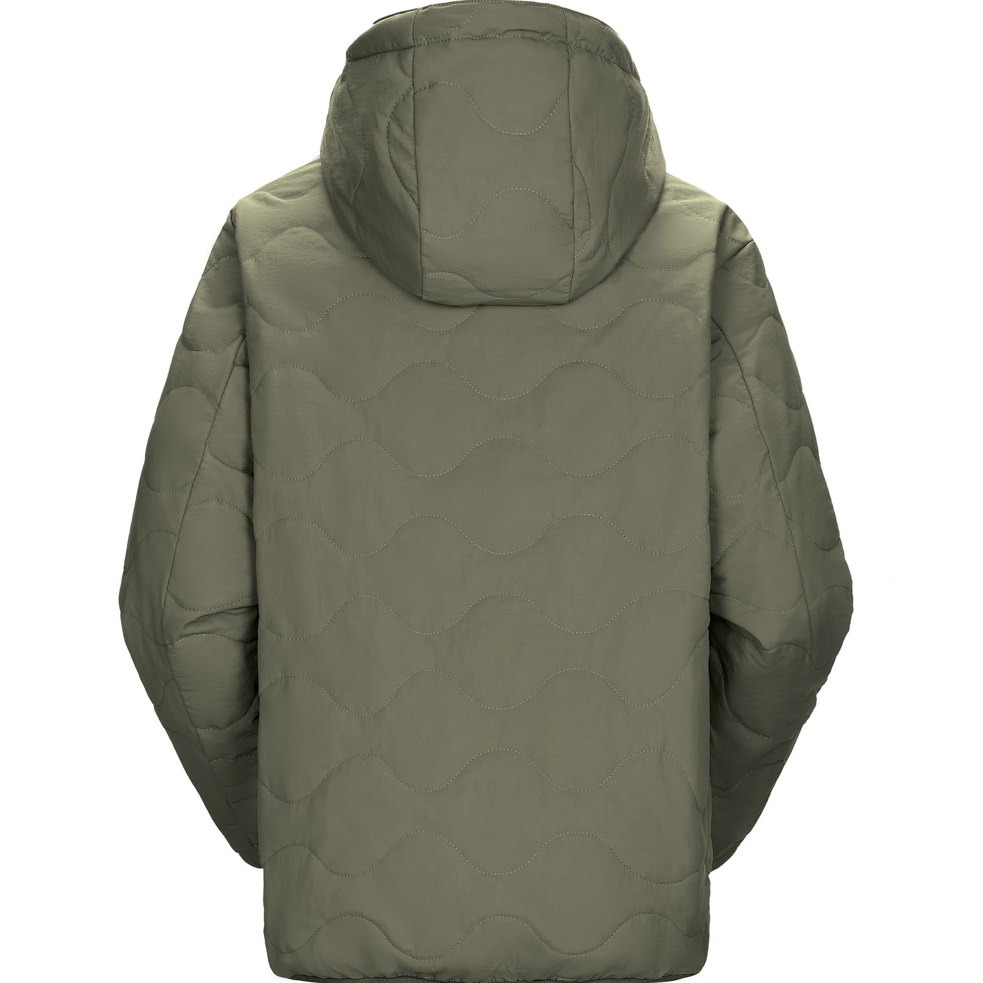 Зимняя куртка пуховик Верблюжий цвет Warm Fleece Collection Мужская хлопковая куртка - изображение 7