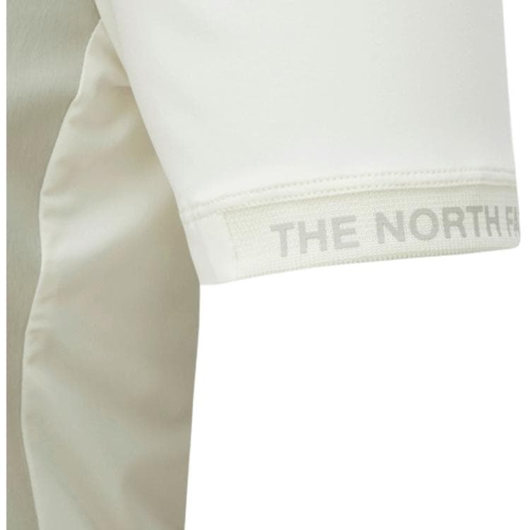 Футболка THE NORTH FACE W's Tnf Field Ss Zip Tee T - изображение 5
