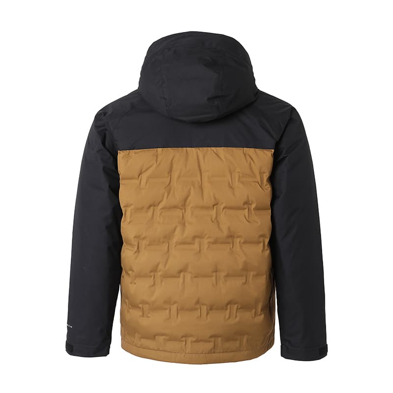 Зимняя куртка Columbia City Outdoor Collection Мужской Хаки Пуховик - изображение 2