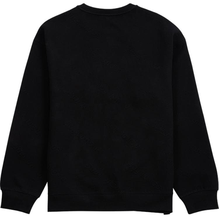 Кофта Boy London Knit Crewneck Sweatshirt Black - изображение 2