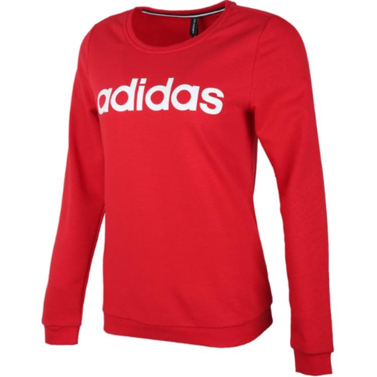 Худи Adidas Neo Толстовка Женское Красное - изображение 3