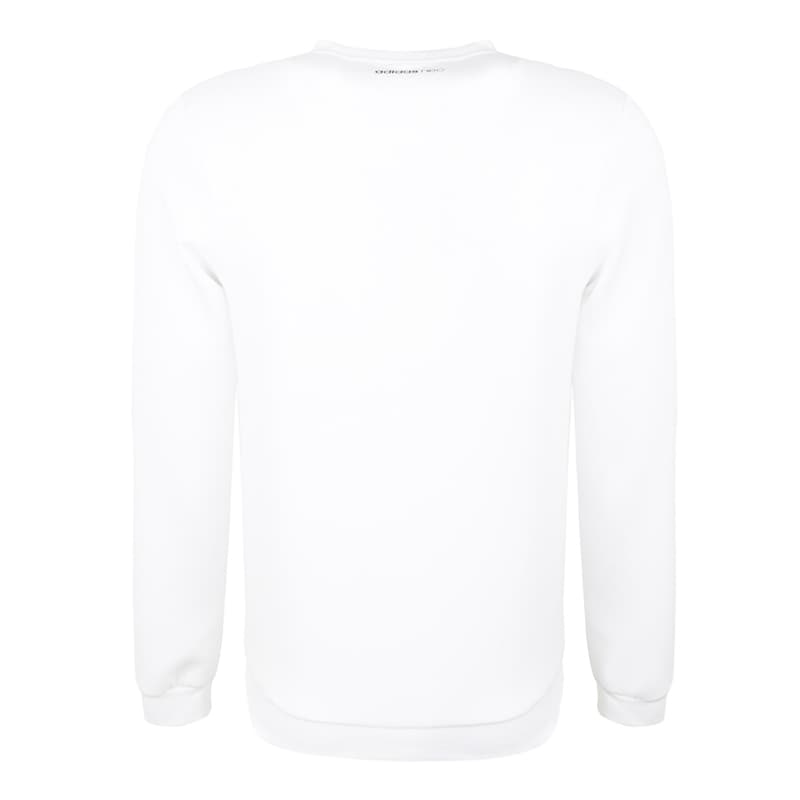 Худи Adidas Neo Толстовка Мужское Белое - изображение 2