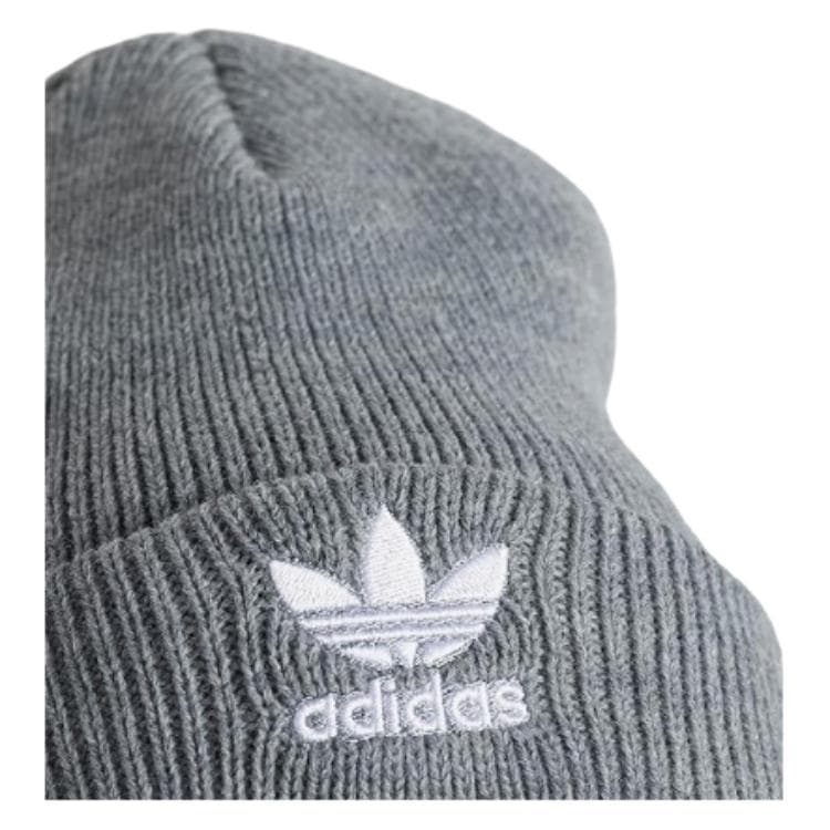Шапка Adidas Originals Акриловые Шапки-бини Женские Серые - изображение 3