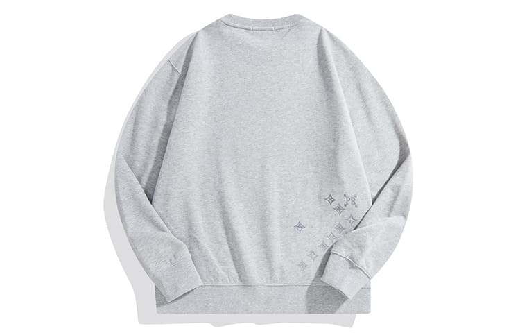 Кофта PEACEBIRD MEN Star Print Sweatshirt - изображение 2