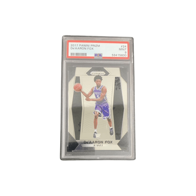 Коллекционные карточки PANINI 2017-18 RC Base PSA 9 - изображение 1