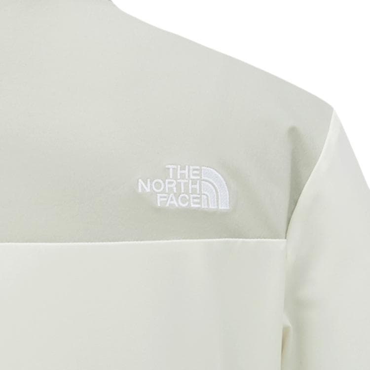 Футболка THE NORTH FACE W's Tnf Field Ss Zip Tee T - изображение 4