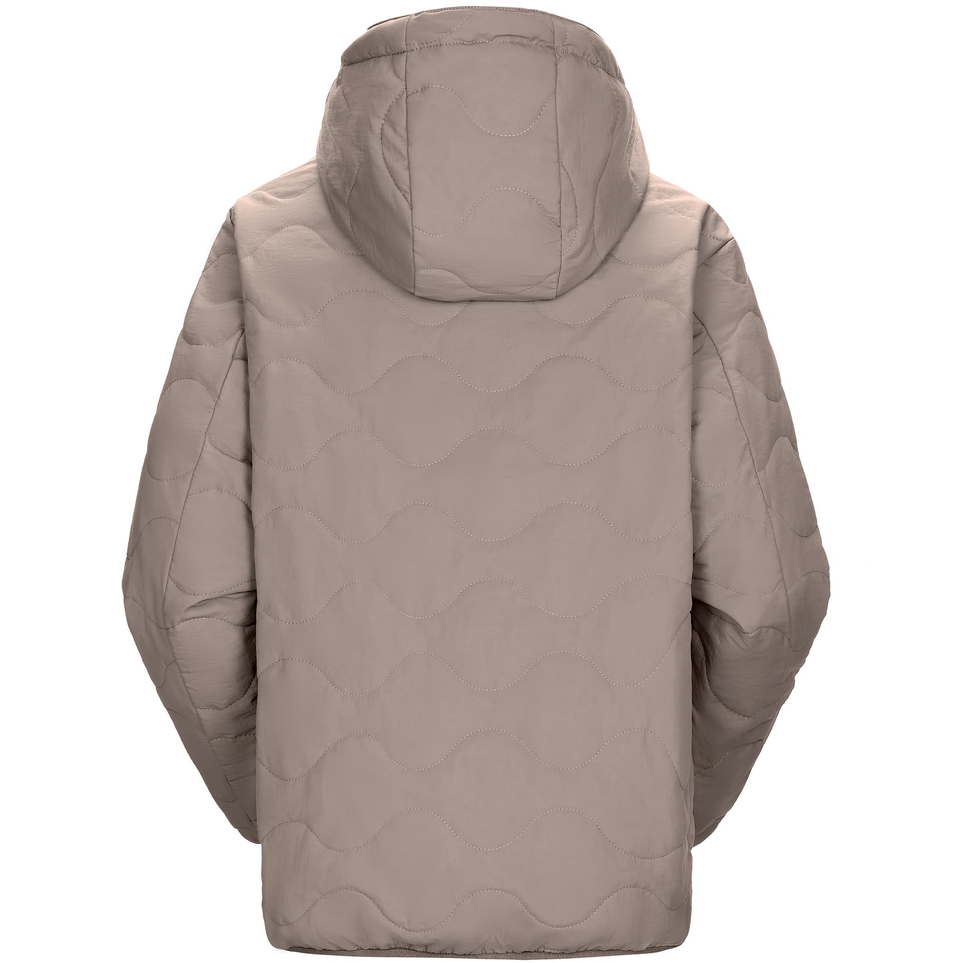 Зимняя куртка пуховик Верблюжий цвет Warm Fleece Collection Мужская хлопковая куртка - изображение 8