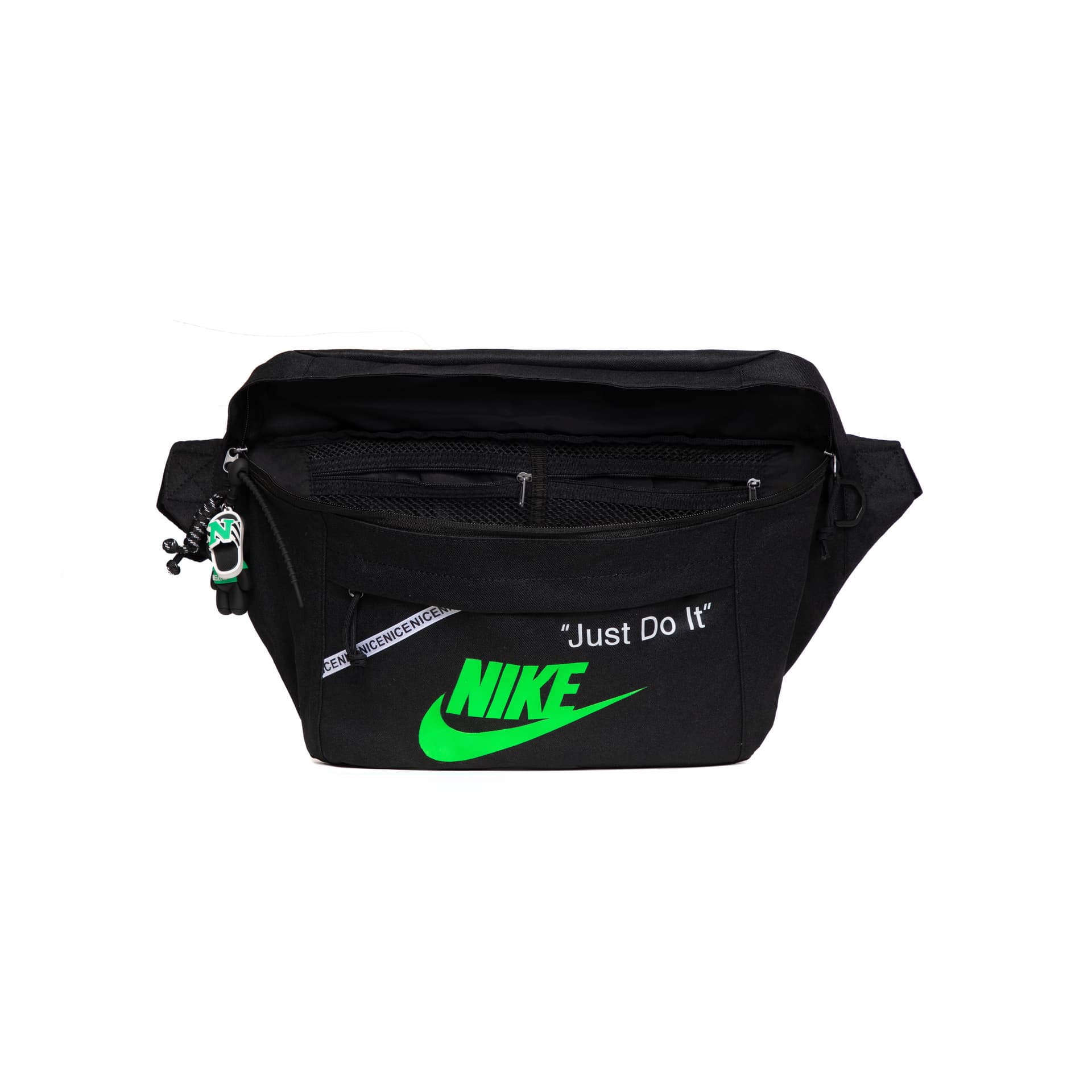 Поясная сумка Nike Crossbody Bag Fluorescent Green - изображение 3
