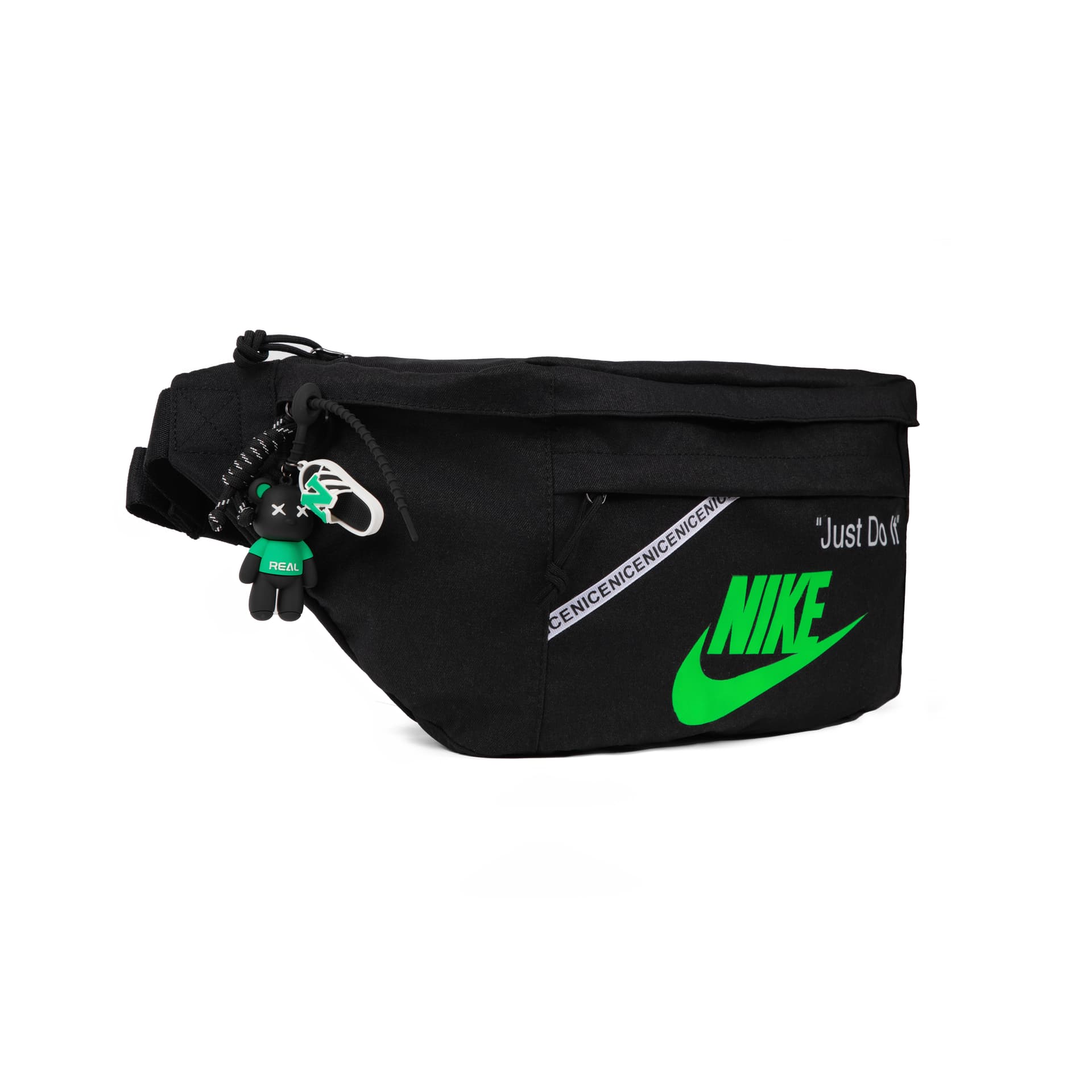 Поясная сумка Nike Crossbody Bag Fluorescent Green - изображение 5
