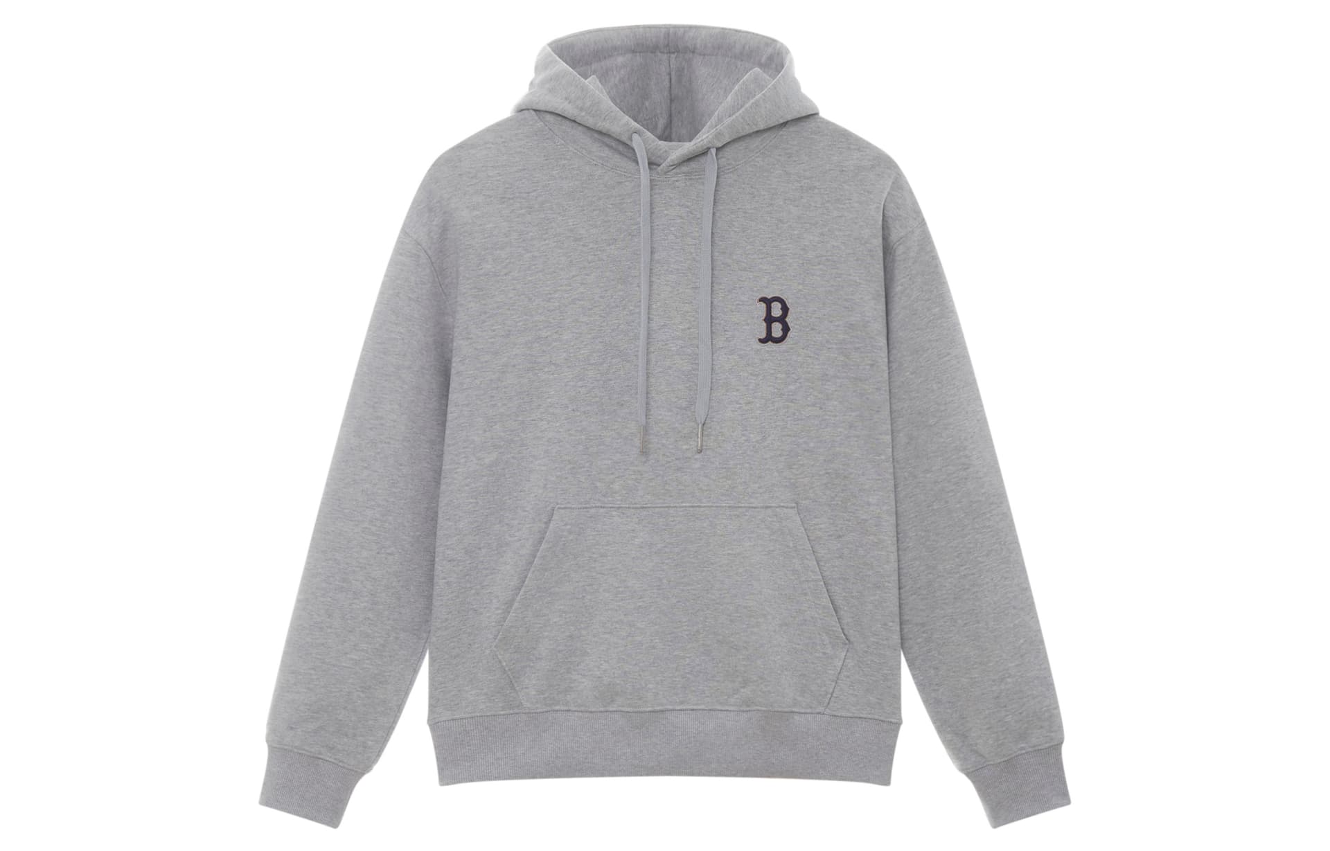 Худи MLB MONOGRAM Коллекция Бостон Ред Сокс 24FW Толстовка Унисекс - изображение 2