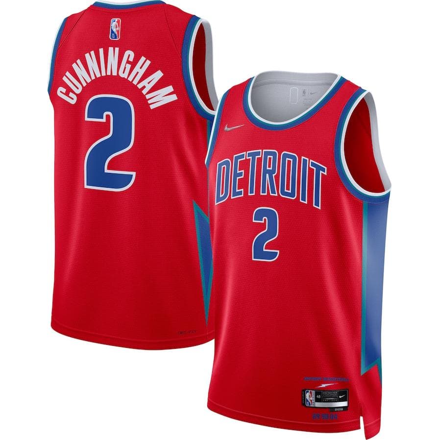 Баскетбольная майка Nike NBA City Edition SW 2 - изображение 3