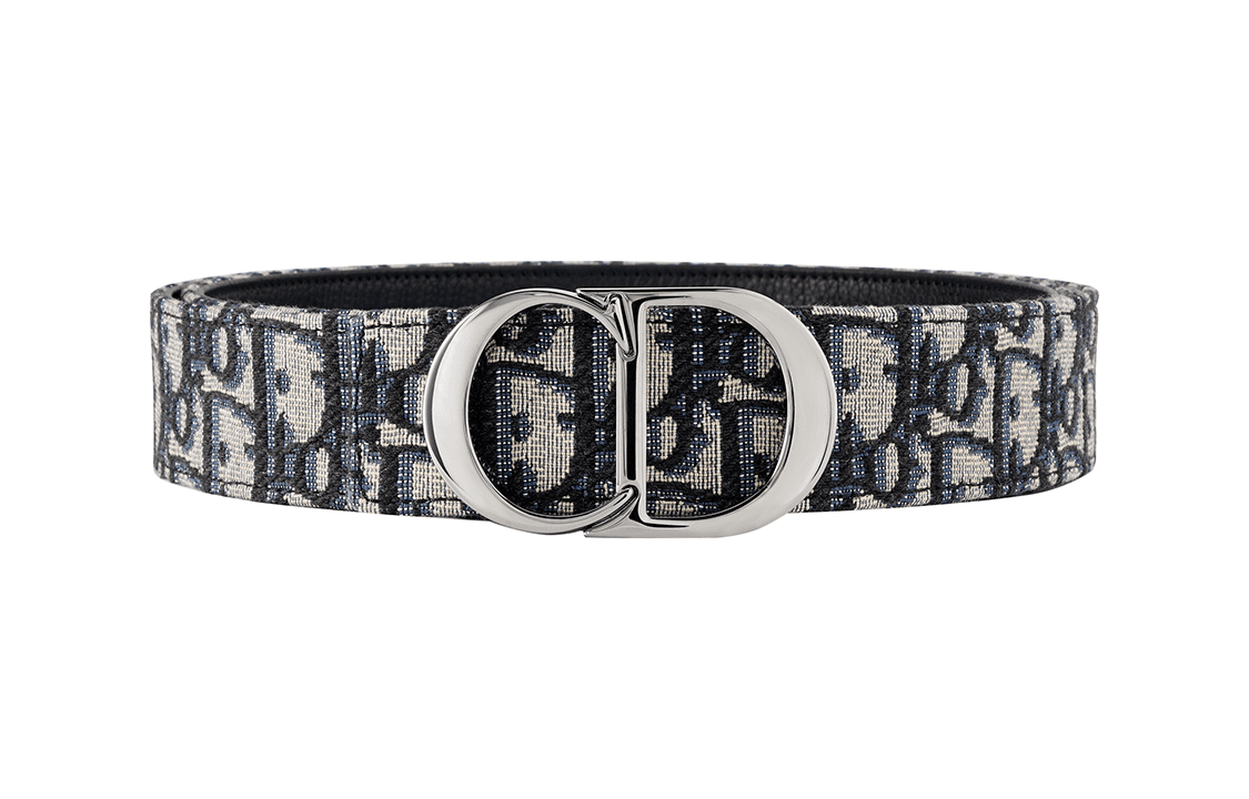 Ремень DIOR Letter Double-Sided Smooth Buckle Belt - изображение 2