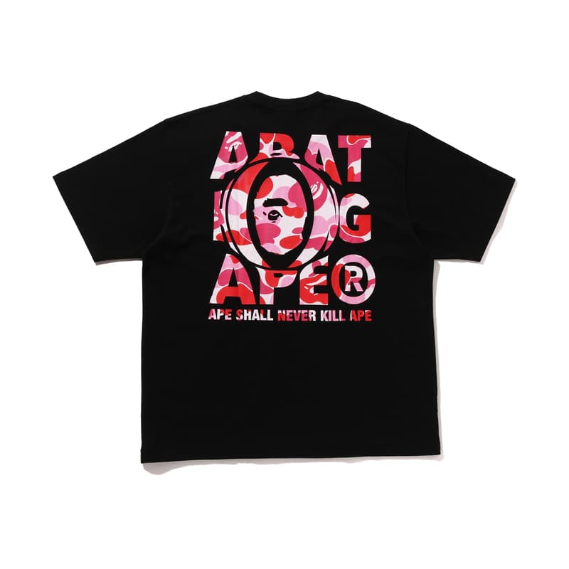 Футболка A BATHING APE FW24 T Рубашка Мужская - изображение 4