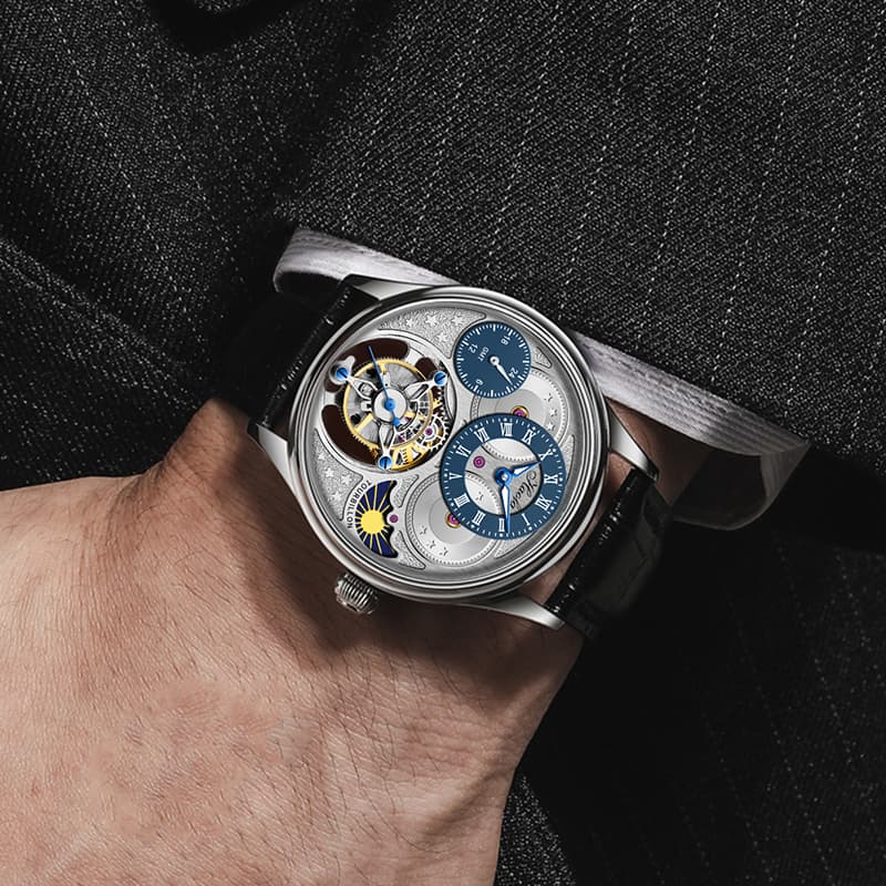 Часы Tourbillon GMT 1036-1 - изображение 4