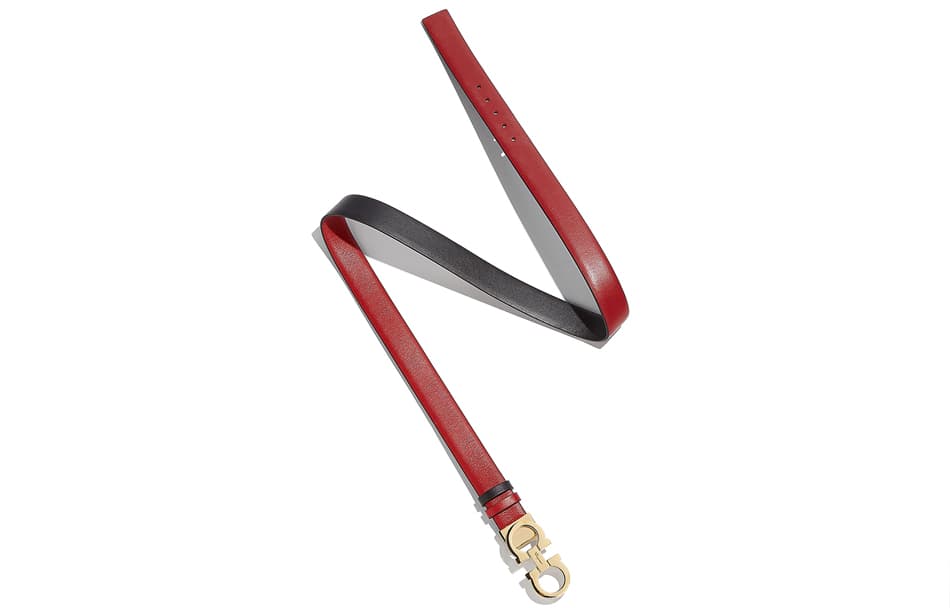 Ремень FERRAGAMO 2.5cm - изображение 2