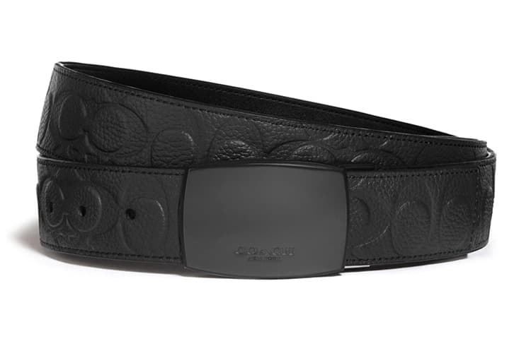 Ремень COACH logo 3.8cm - изображение 1