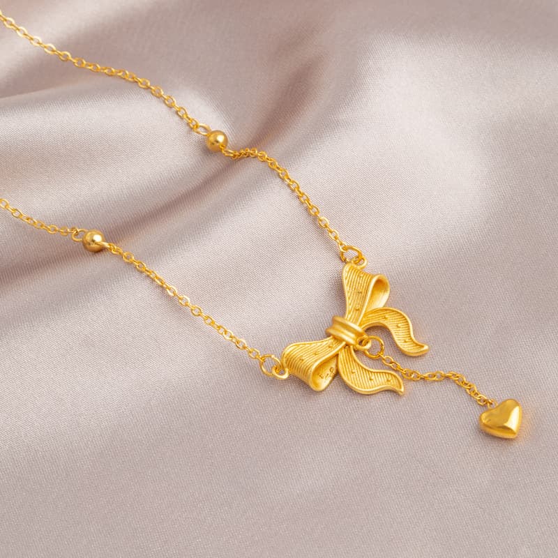 Ожерелье HOLLY RYAN Титановые стальные ожерелья для женщин - изображение 2