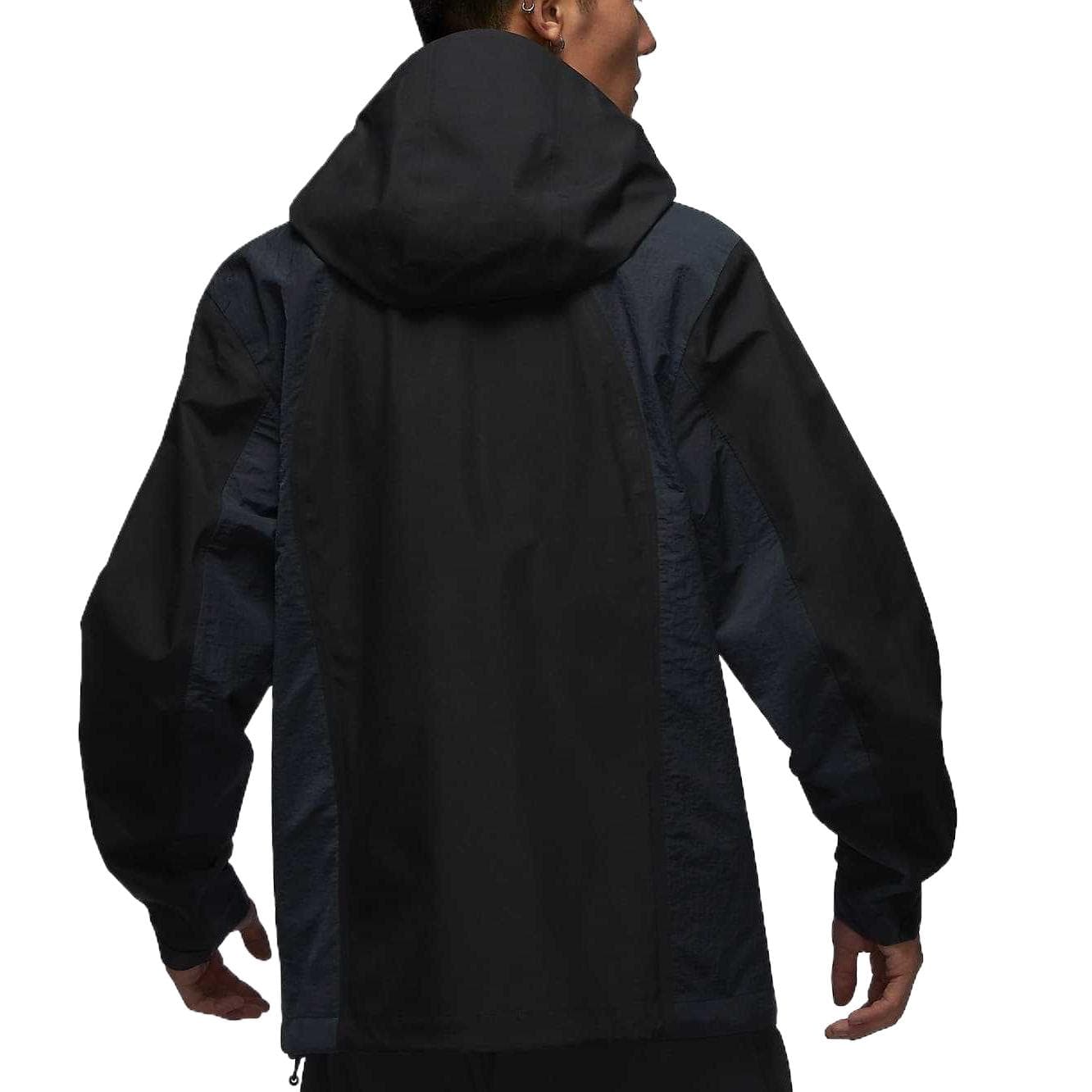 Куртка Jordan Air Gore TEX Куртки и Пальто Мужские Серый Черный - изображение 4