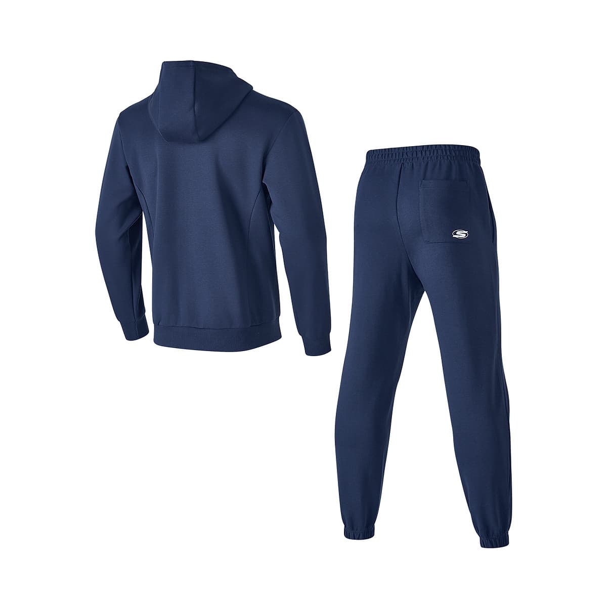 Спортивный костюм Skechers Basic Sports Повседневные спортивные костюмы Мужской Темно-синий - изображение 2