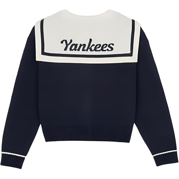 Кофта mlb Свитшот VARSITY Морской синий Детский - изображение 2
