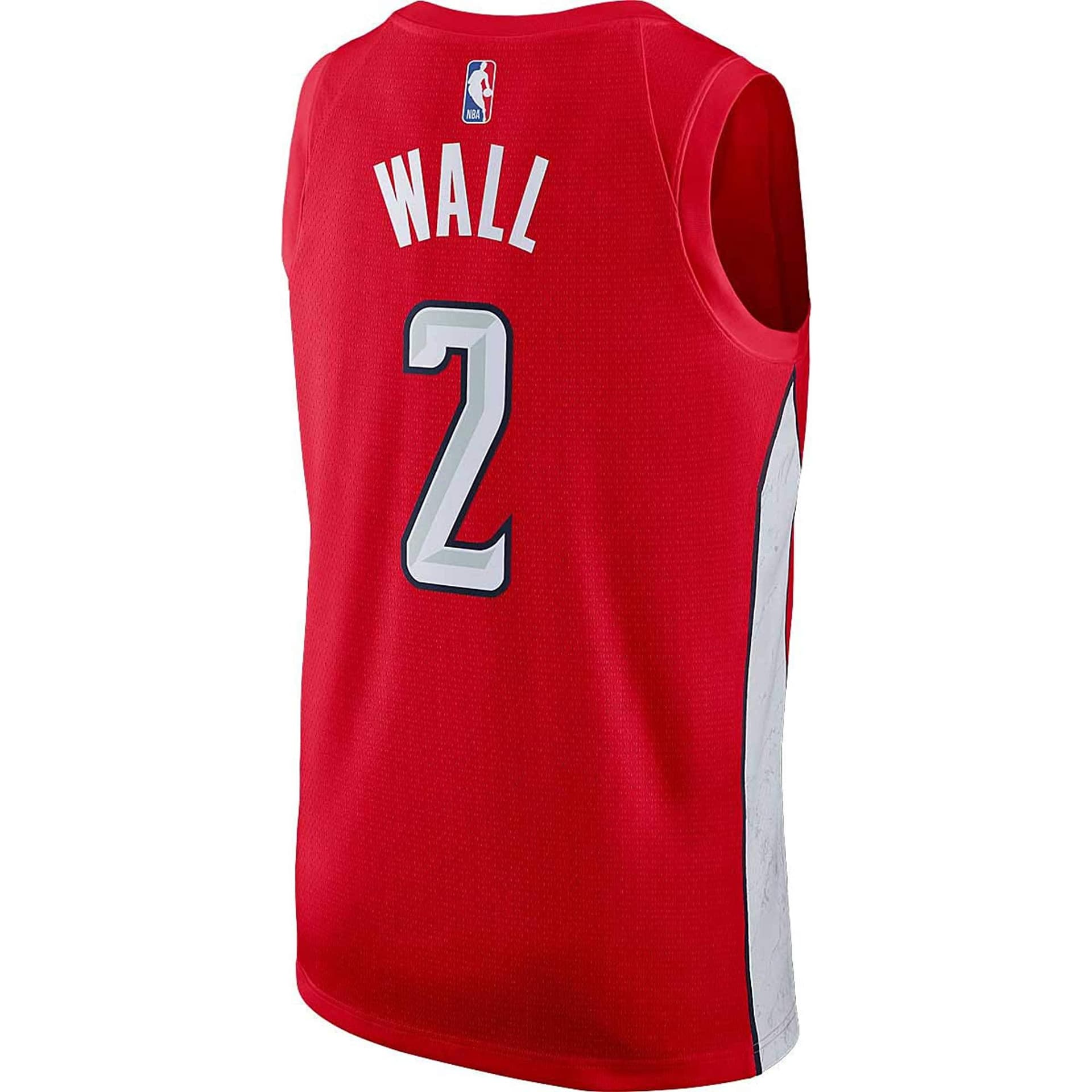 Баскетбольная майка Nike NBA Wizards Wall 2 Jersey Red - изображение 2