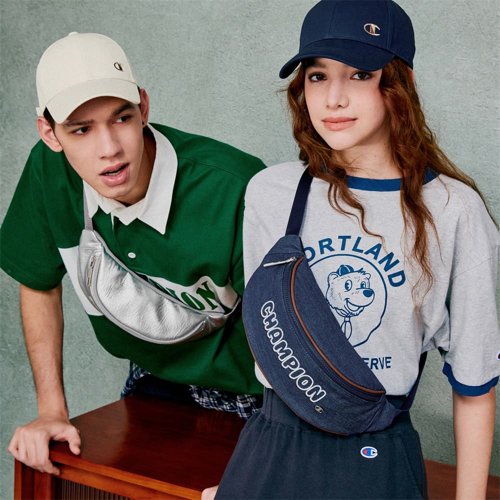 Поясная сумка Champion SS24 C-Logo - изображение 4